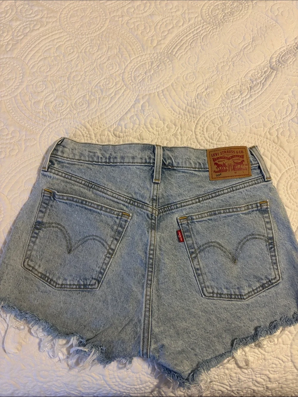 Levi’s Denim Cutoff Shorts